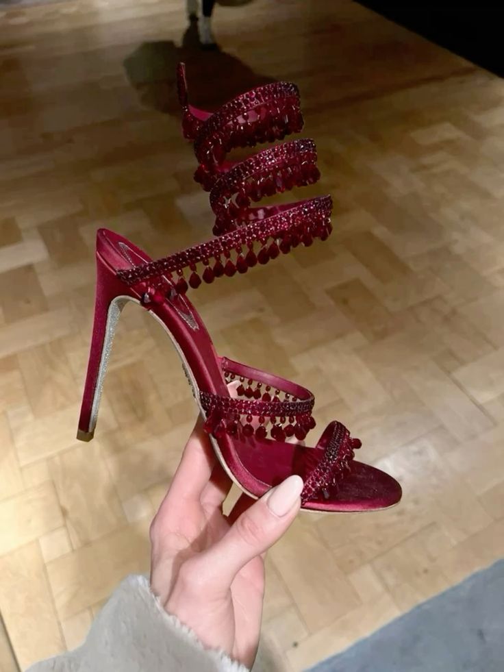 Cleo Crystal Strap Sandals