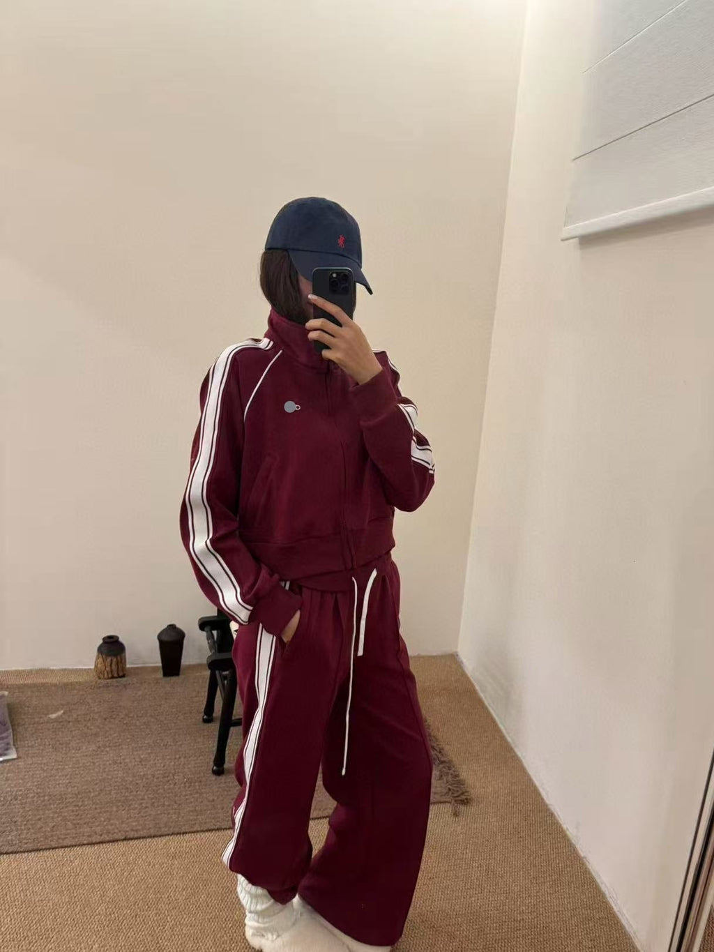 Conjunto de chaqueta y pantalón