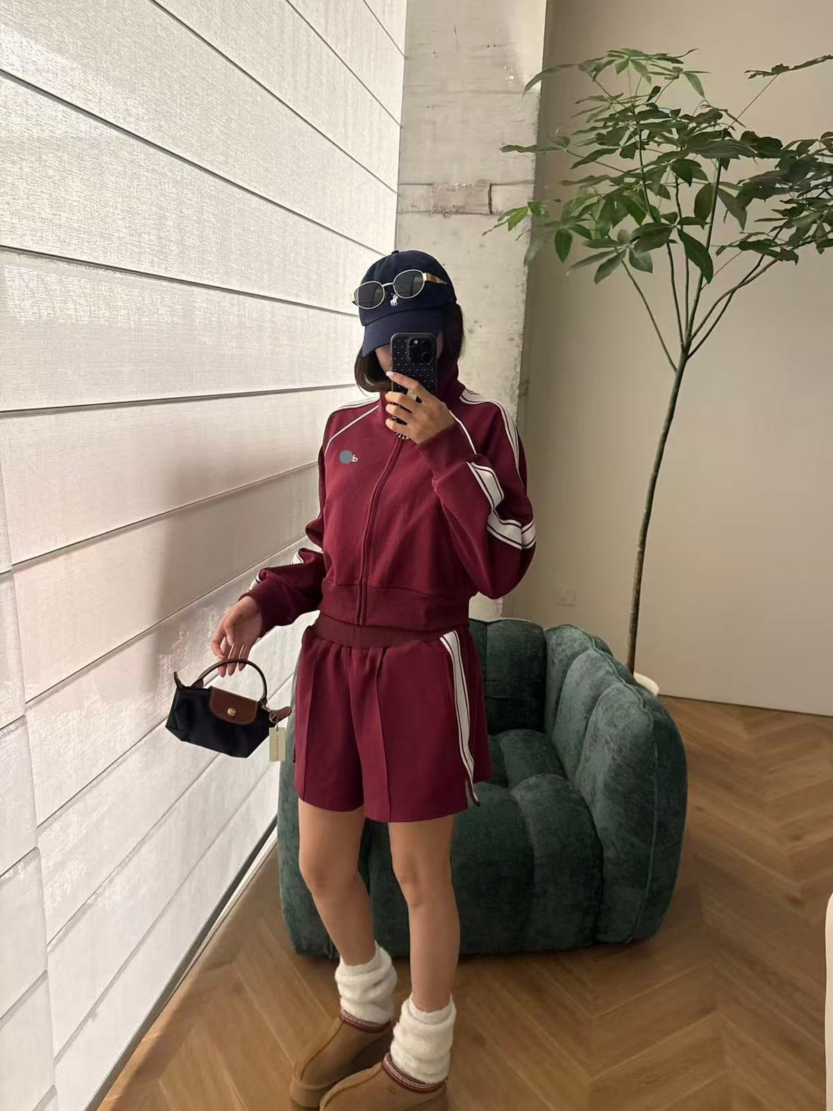 Conjunto de chaqueta y pantalón