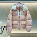 Chaqueta acolchada rosa