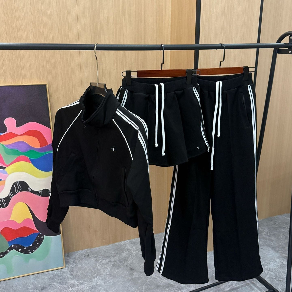 Conjunto de chaqueta y pantalón
