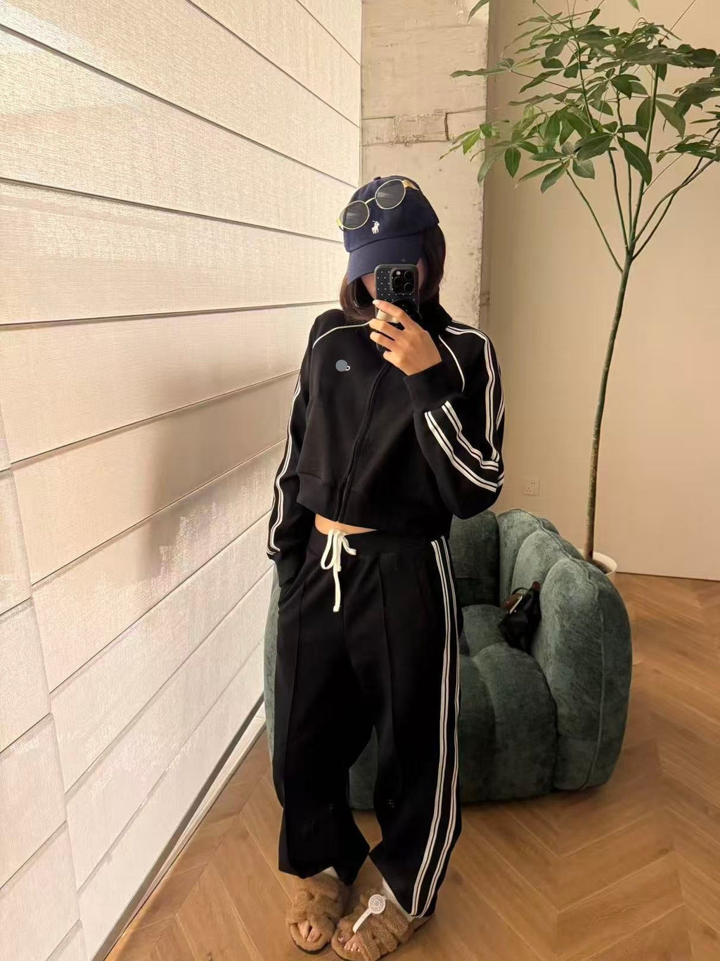Conjunto de chaqueta y pantalón