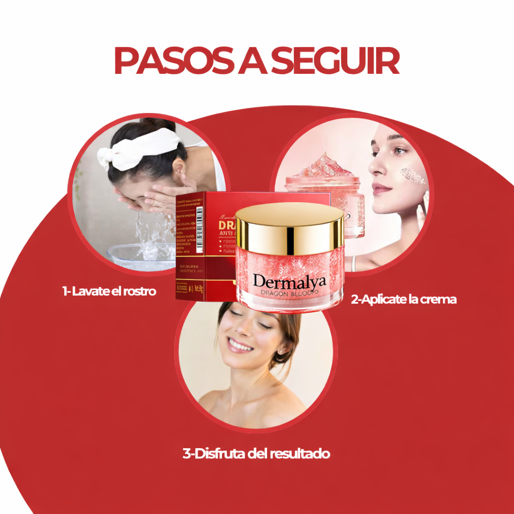 Piel de porcelana en minutos - Crema hidratante antienvejecimiento - Dermalya™