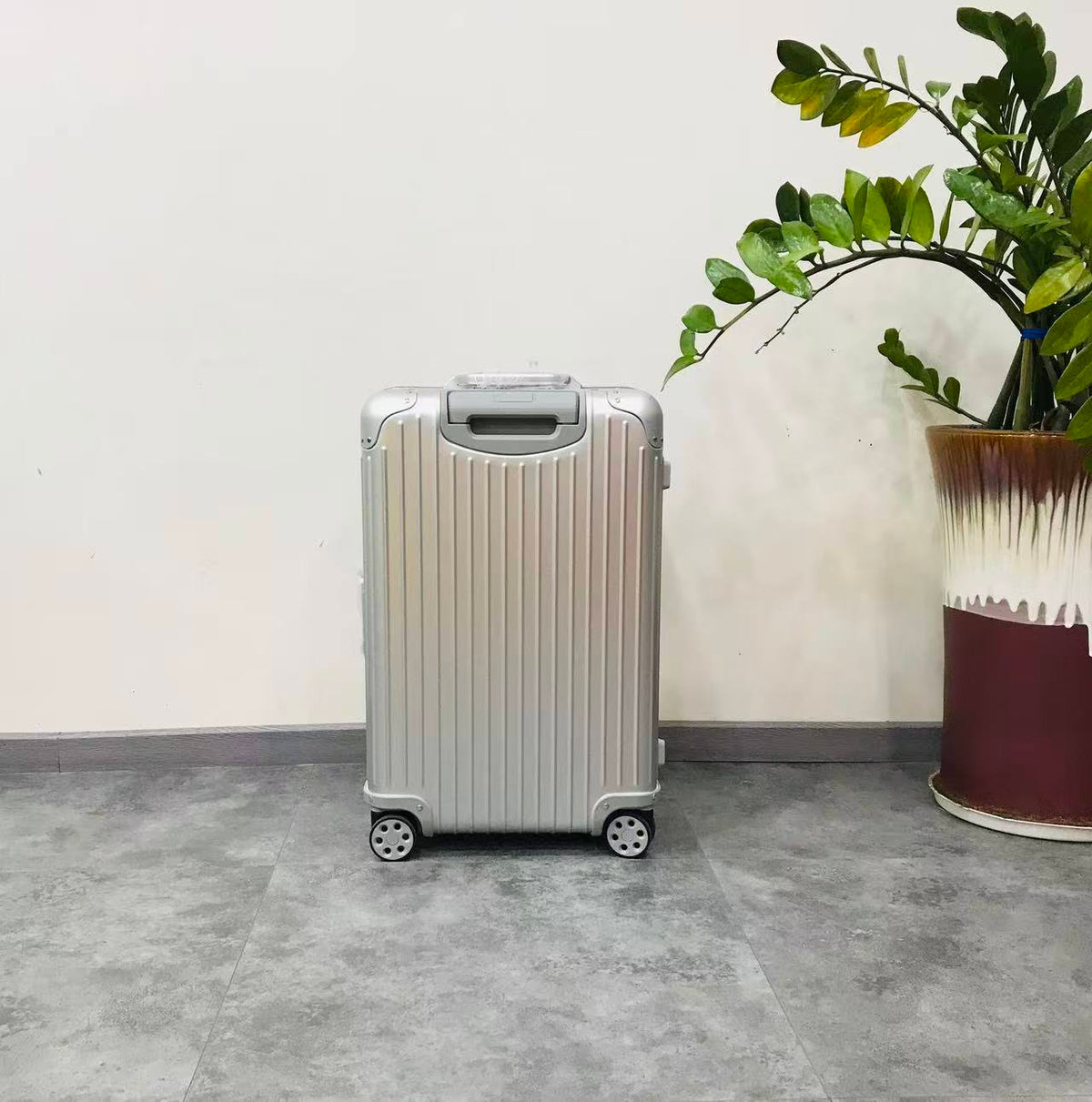 Maletas de viaje de aluminio premium 925