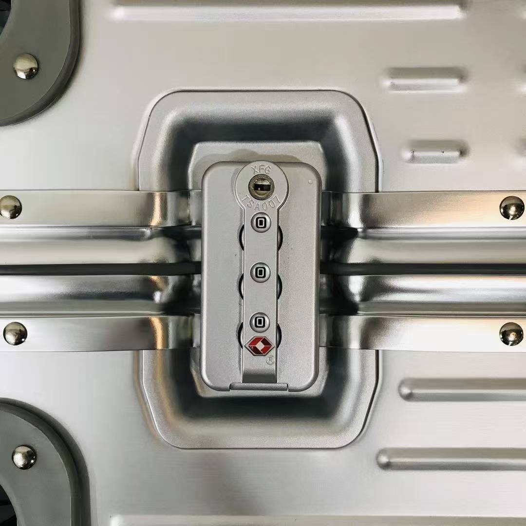 Maletas de viaje de aluminio premium 925