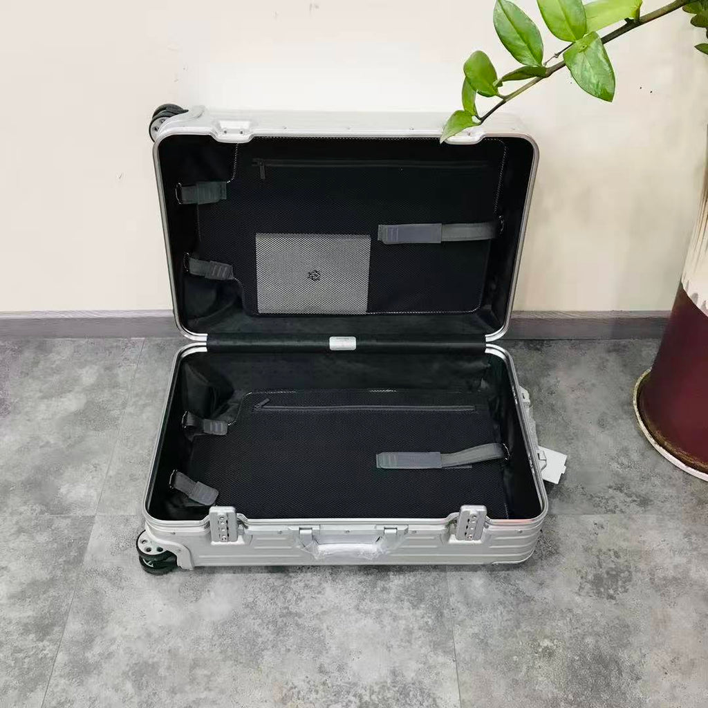 Maletas de viaje de aluminio premium 925