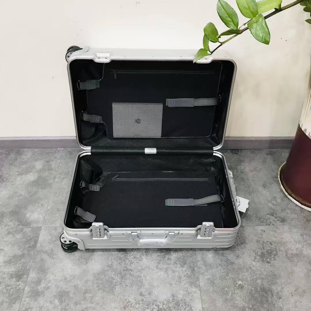 Maletas de viaje de aluminio premium 925