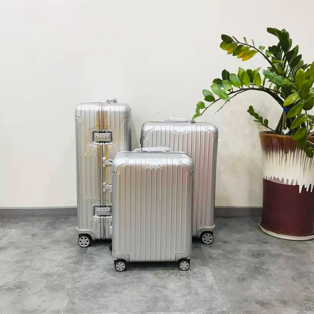Maletas de viaje de aluminio premium 925