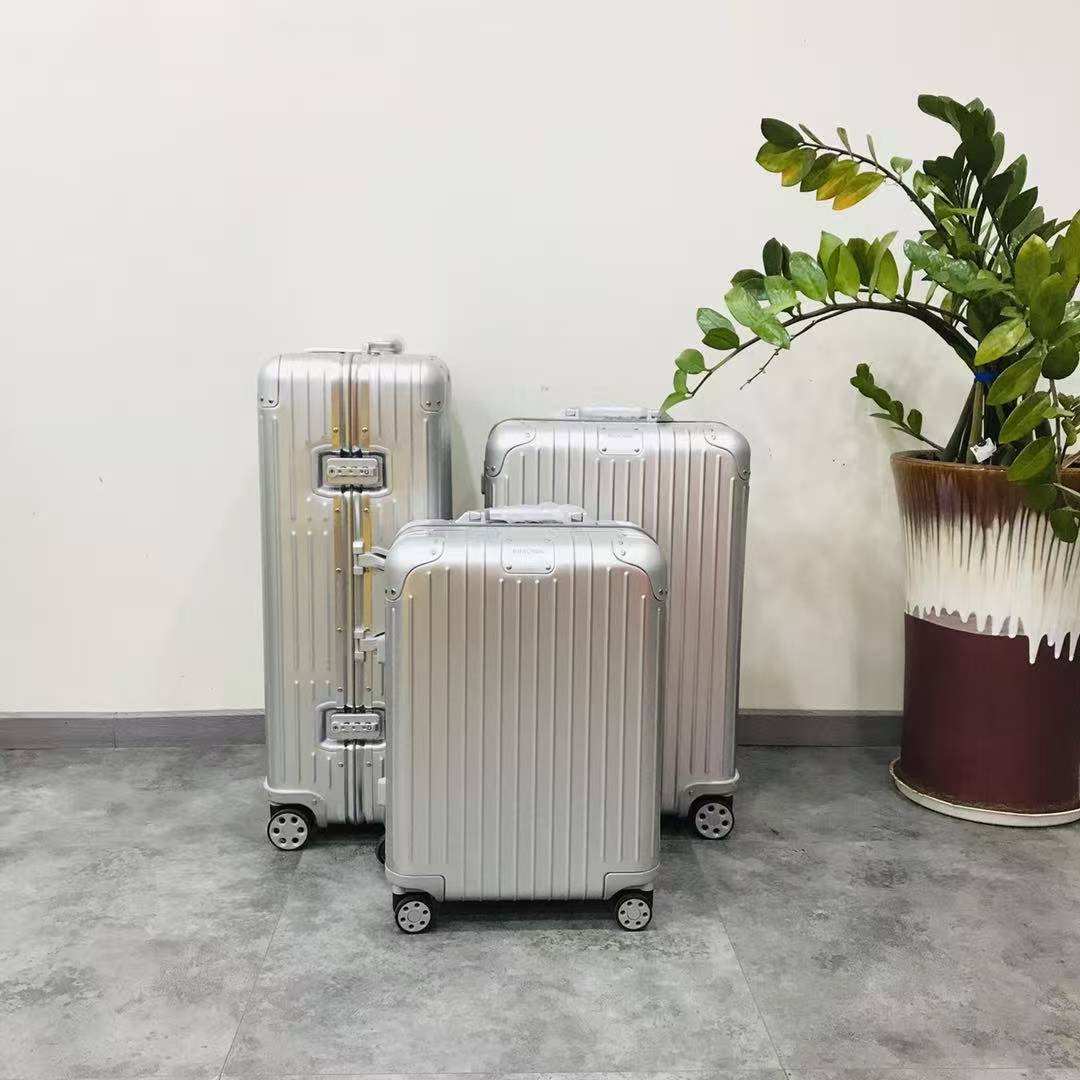 Maletas de viaje de aluminio premium 925