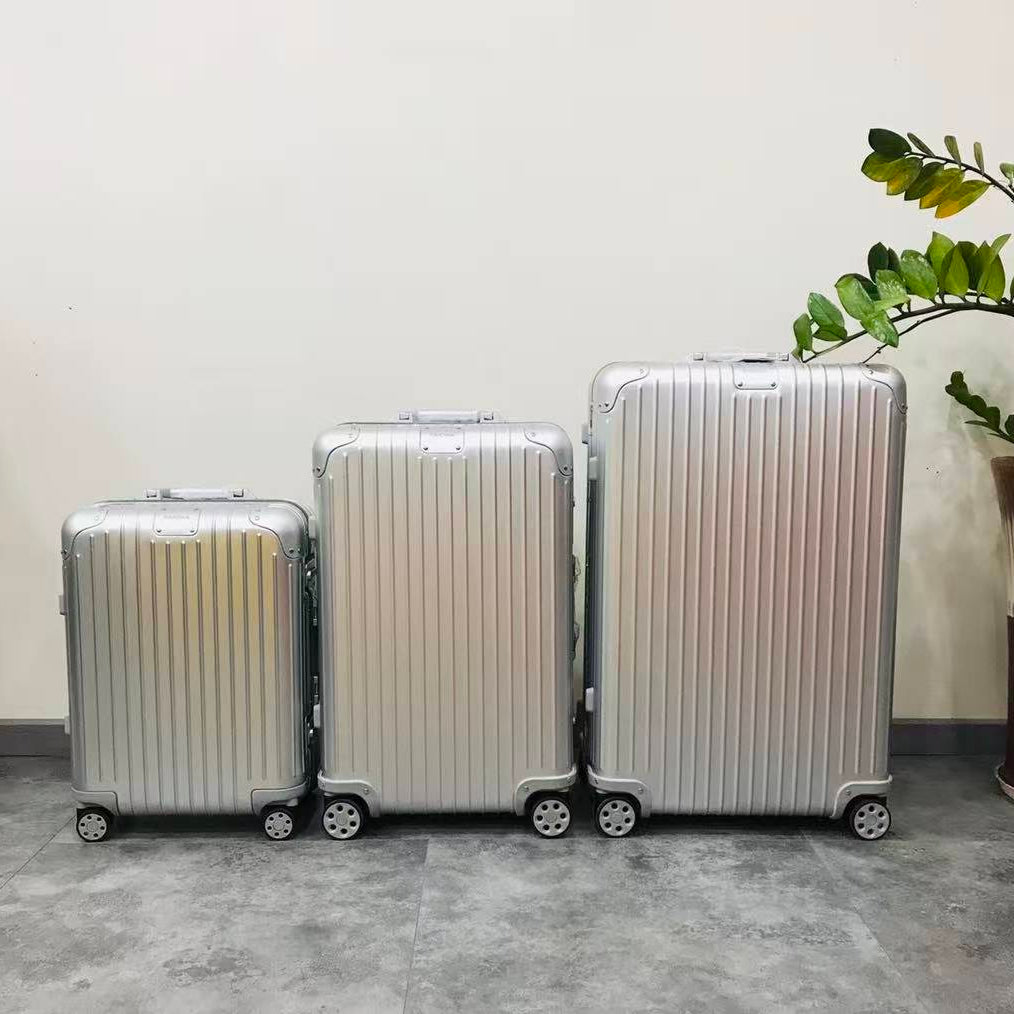 Maletas de viaje de aluminio premium 925