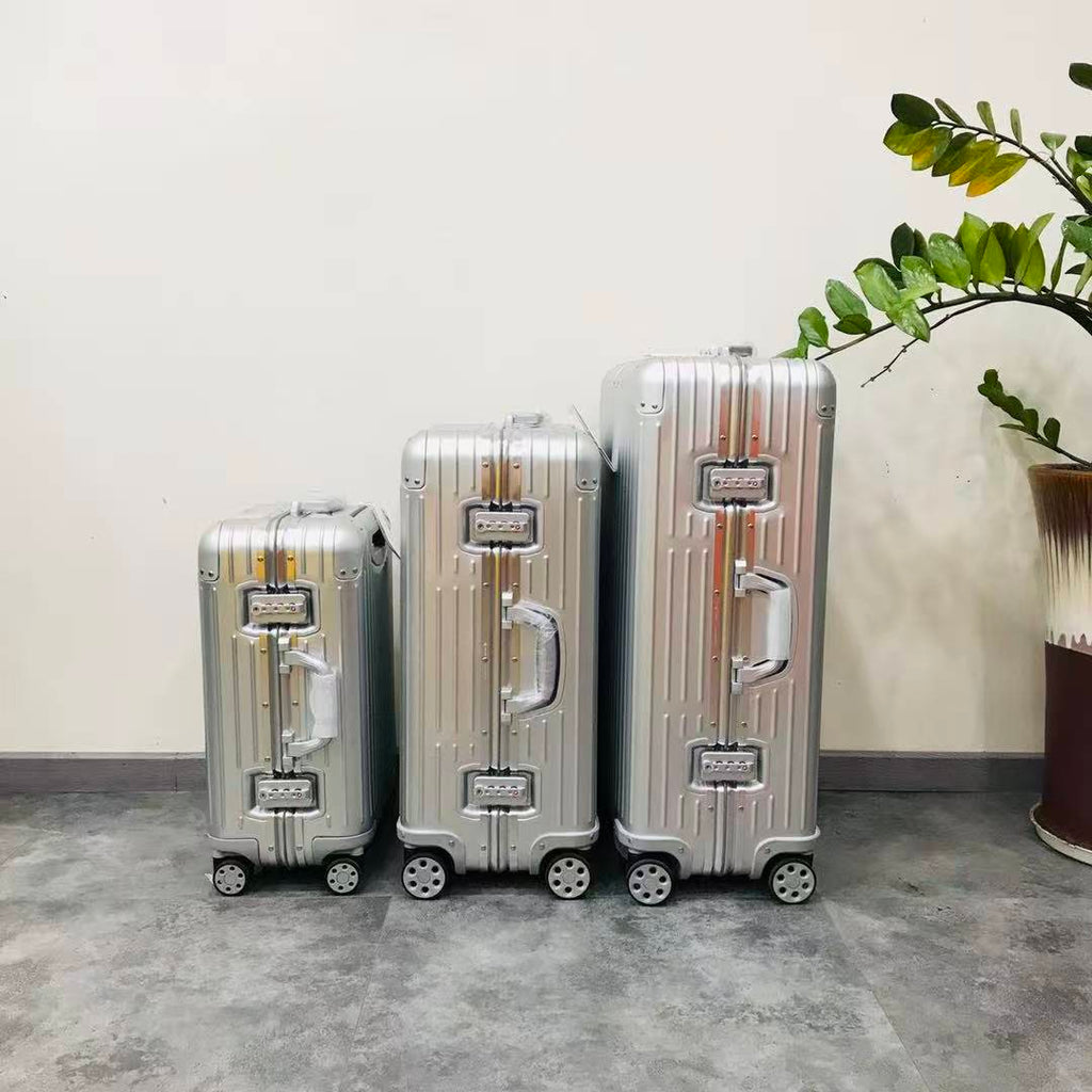 Maletas de viaje de aluminio premium 925