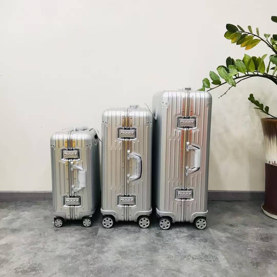 Maletas de viaje de aluminio premium 925