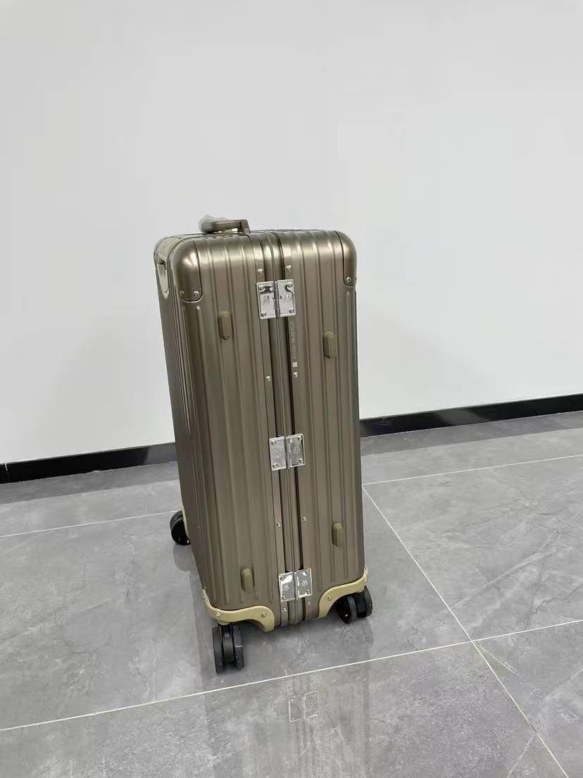 Maletas de viaje de aluminio premium 925