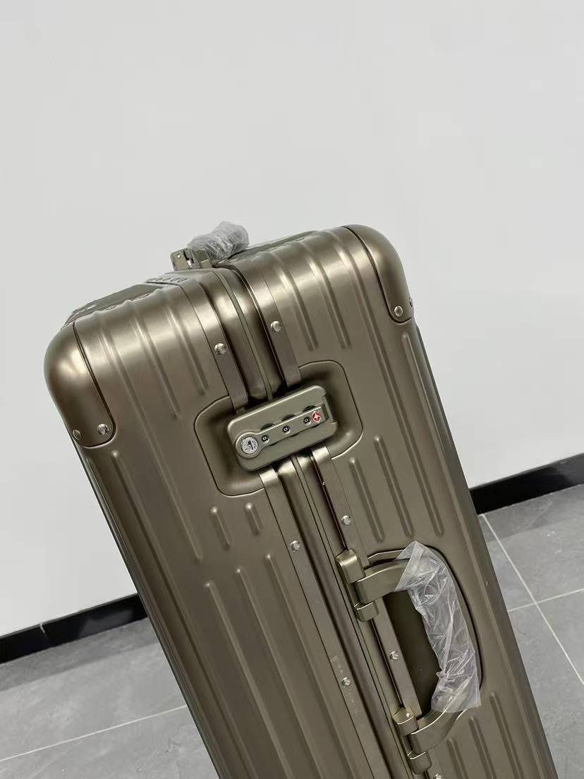Maletas de viaje de aluminio premium 925