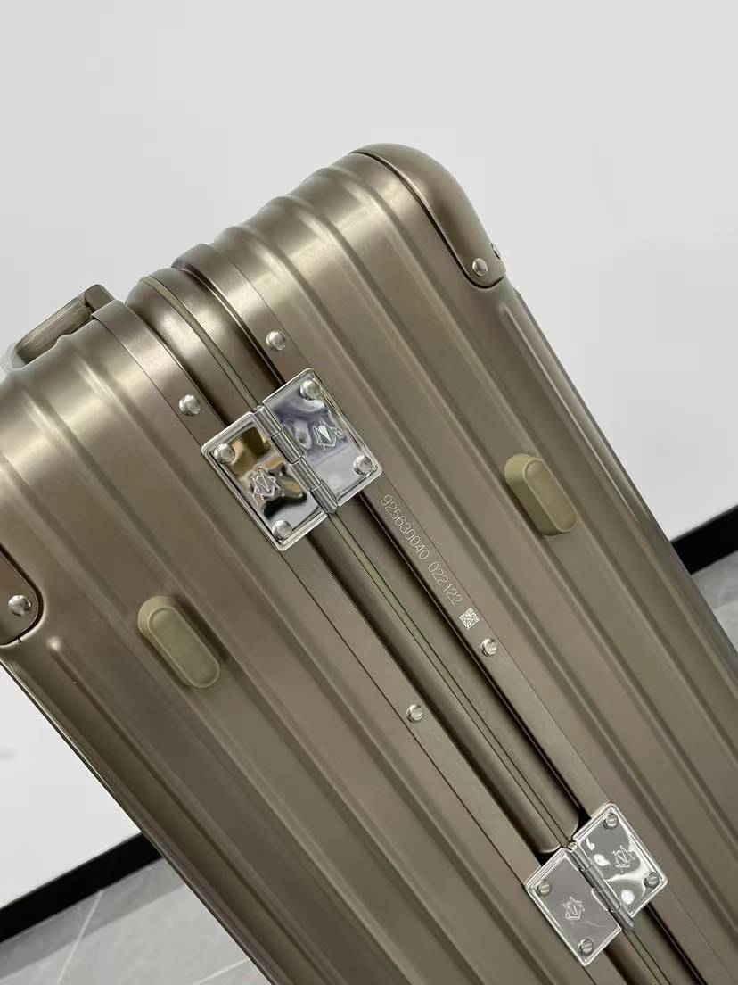 Maletas de viaje de aluminio premium 925