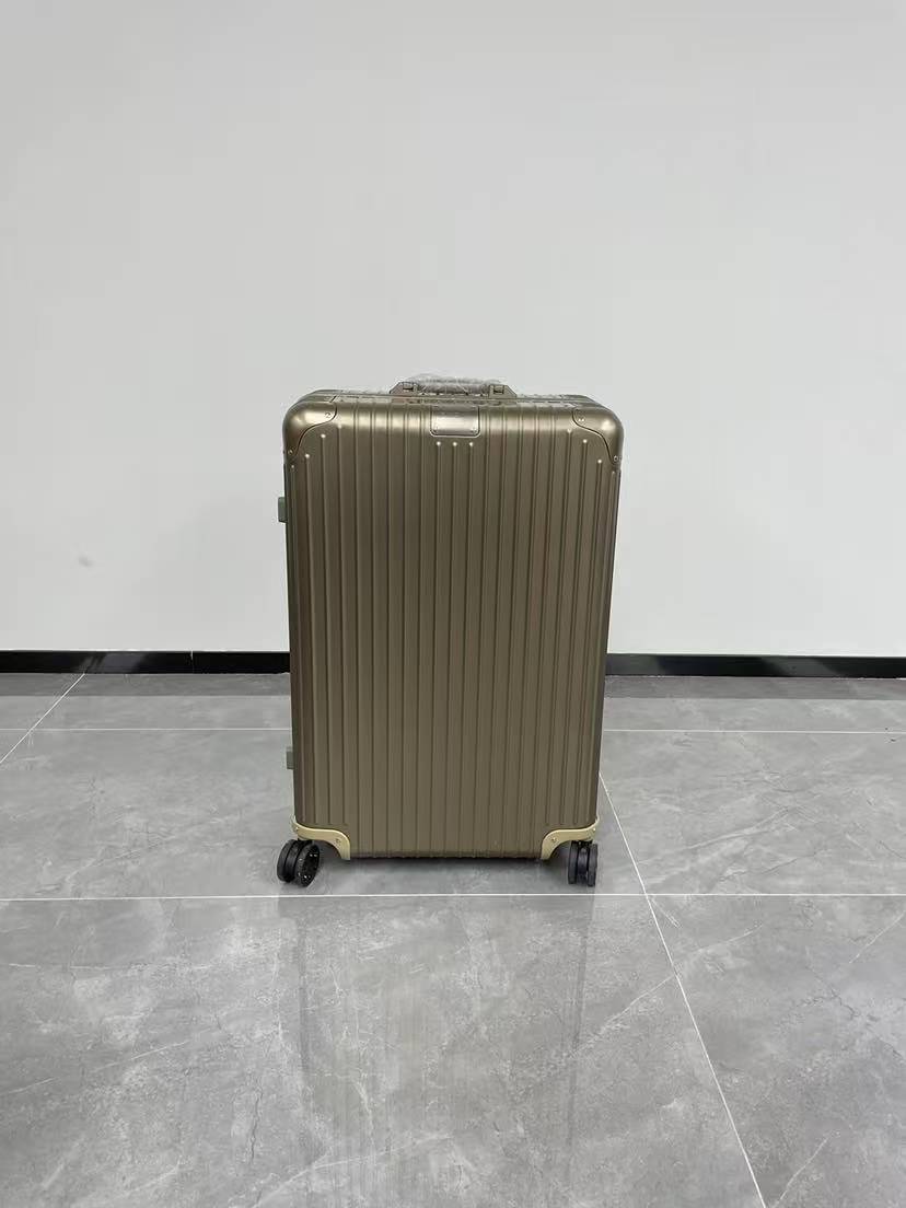 Maletas de viaje de aluminio premium 925