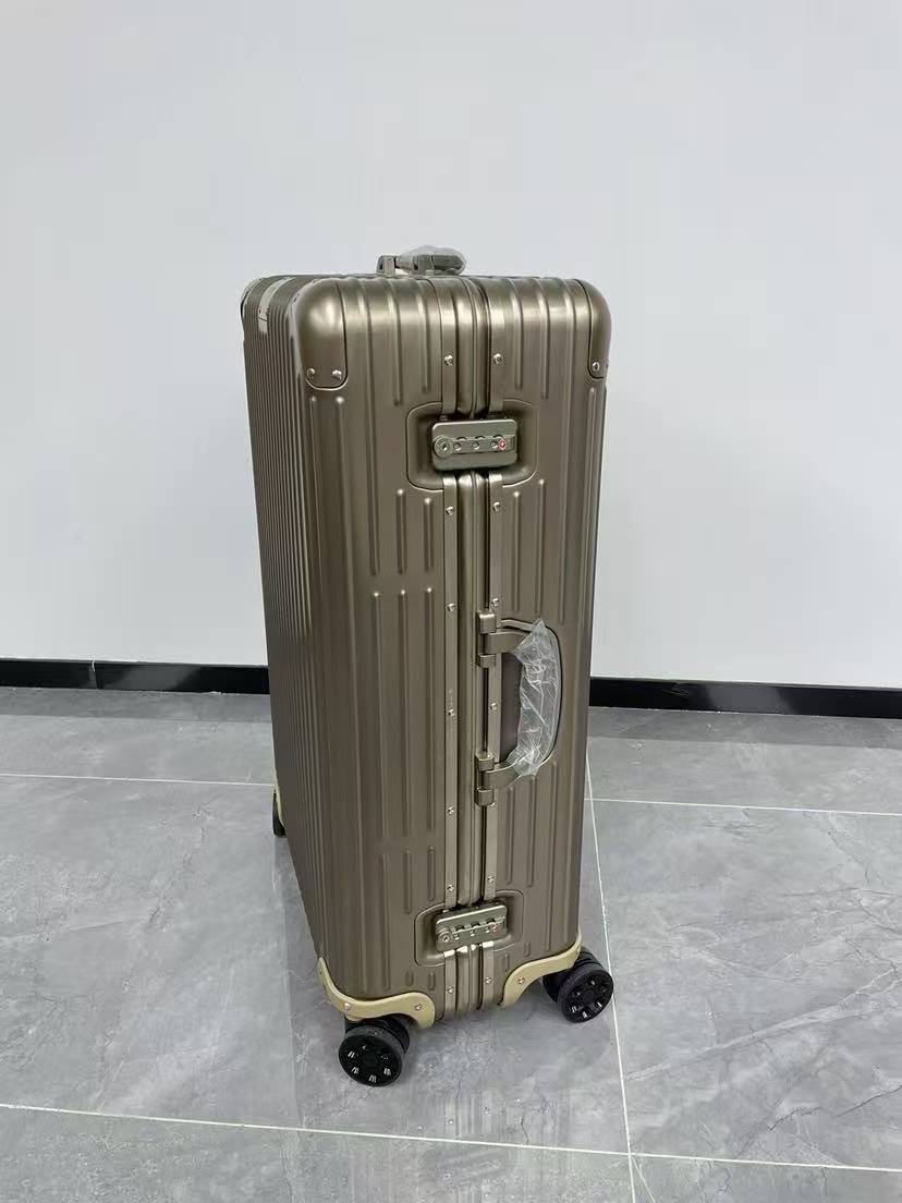 Maletas de viaje de aluminio premium 925