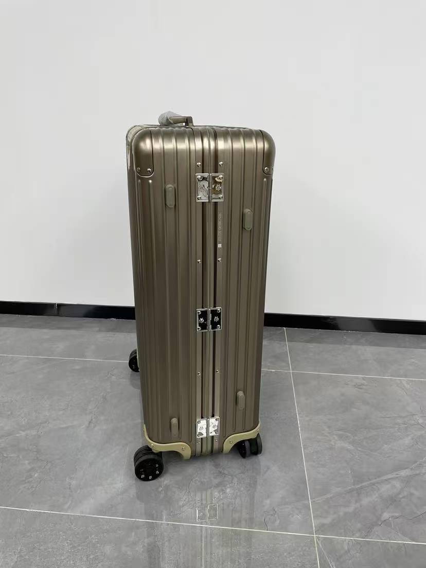 Maletas de viaje de aluminio premium 925