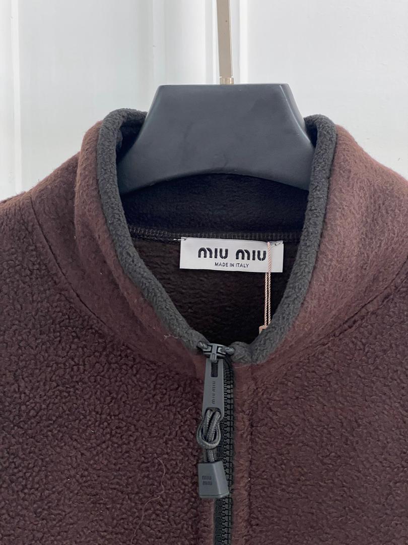 Chaqueta con cremallera para mujer MM