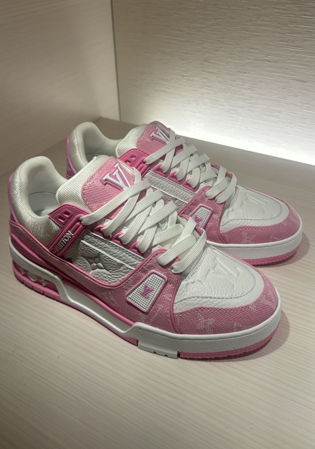 Vintage-Inspired Luxury Sneakers