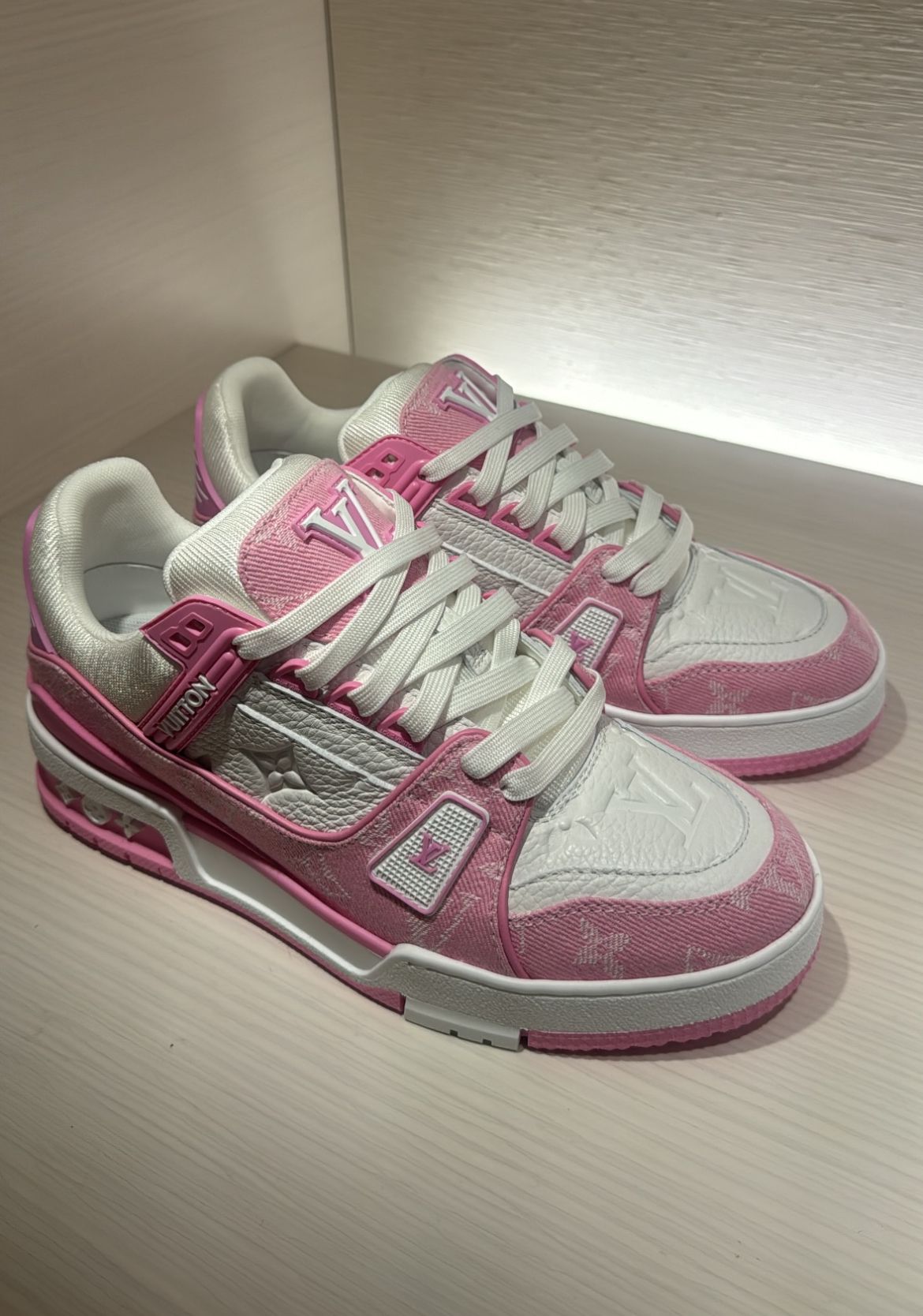 Vintage-Inspired Luxury Sneakers