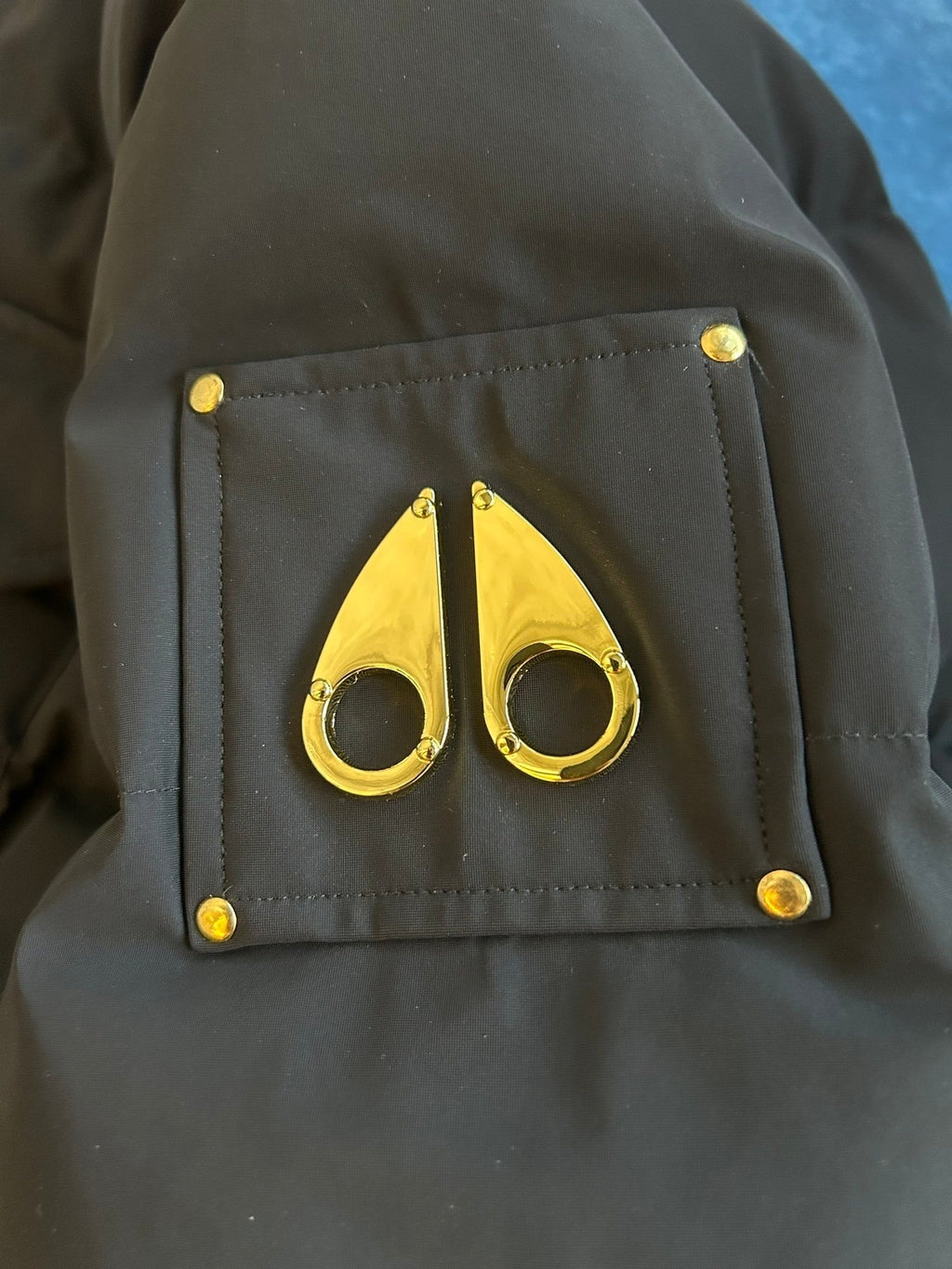 Chaqueta acolchada mate