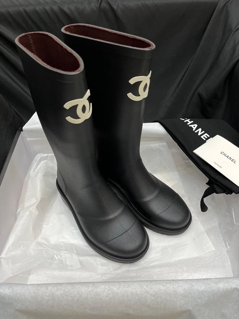 Botas de goma virales