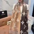 IV Brown Scarf