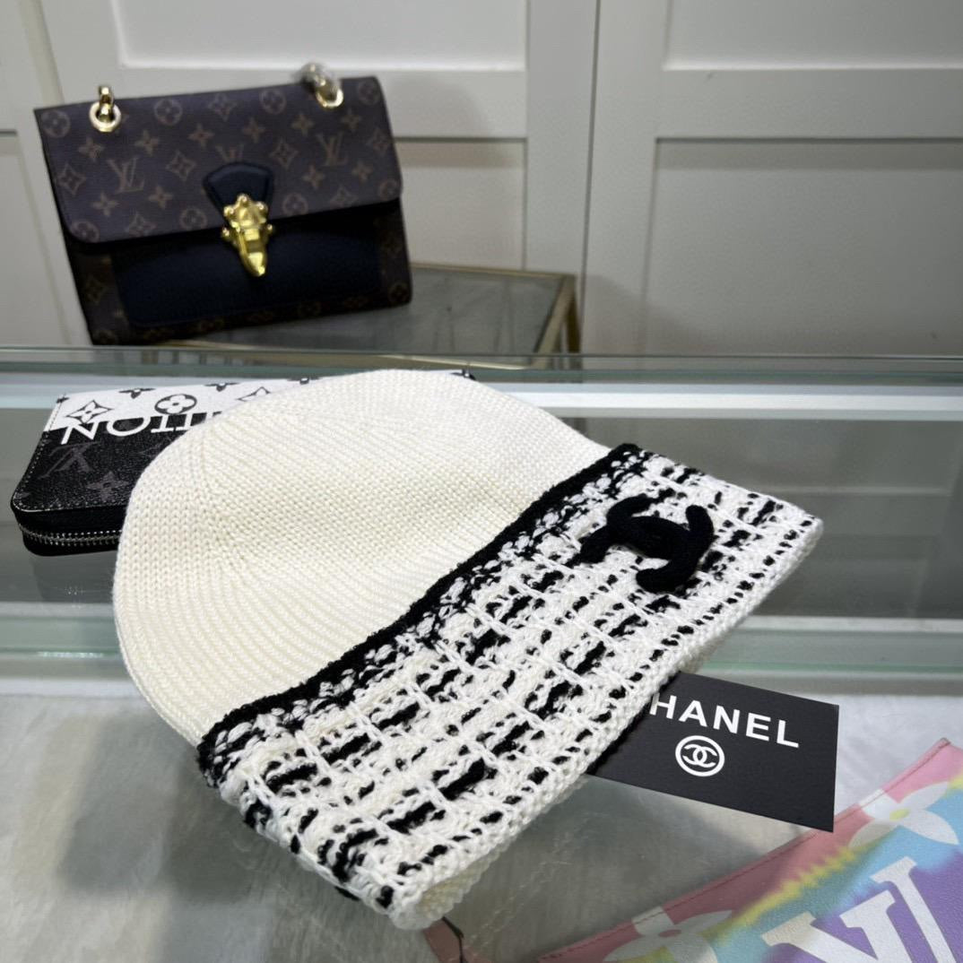 Knit CL Wool Beanie