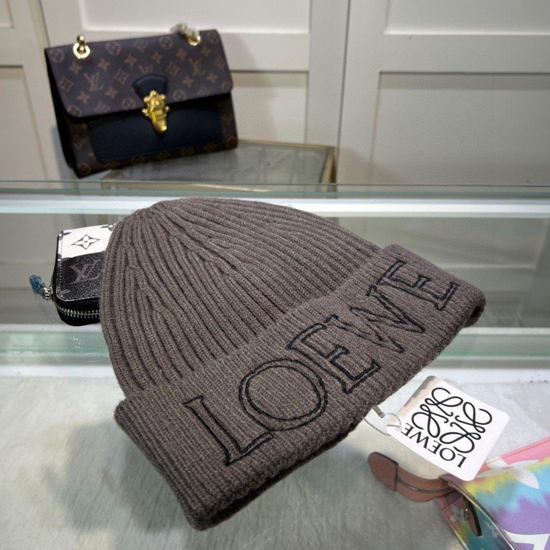 Knit Wool Beanie