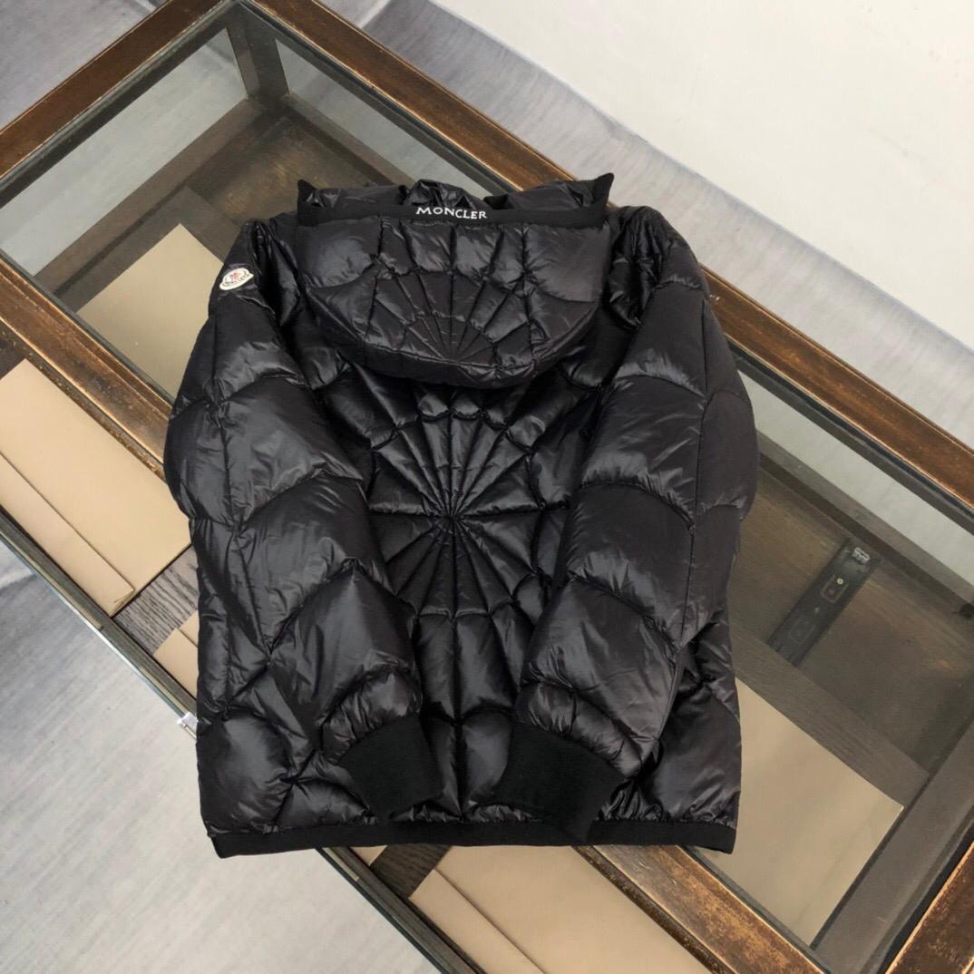 Chaqueta acolchada de Spider-Man
