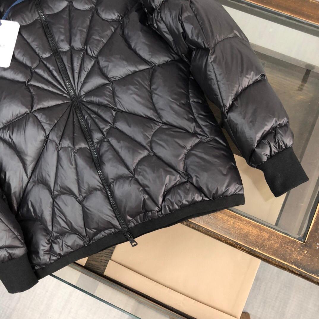 Chaqueta acolchada de Spider-Man