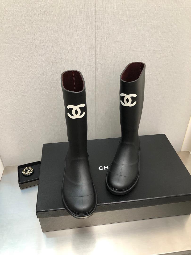 Botas de goma virales