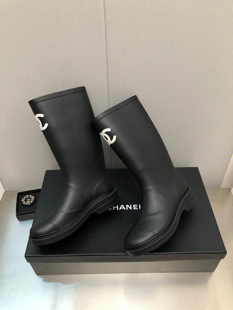 Botas de goma virales