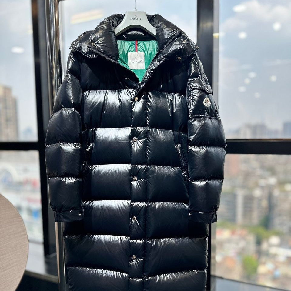 Chaqueta acolchada brillante