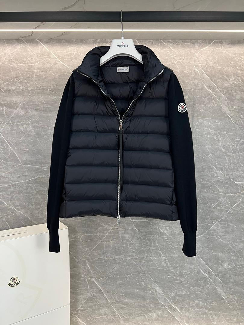 Chaqueta híbrida de plumón