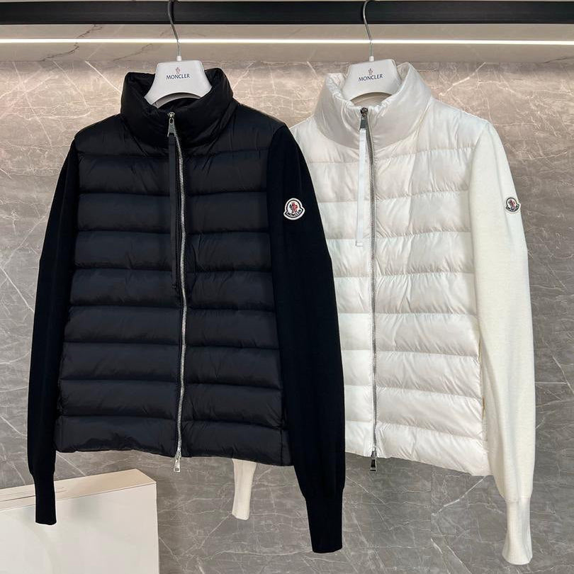 Chaqueta híbrida de plumón