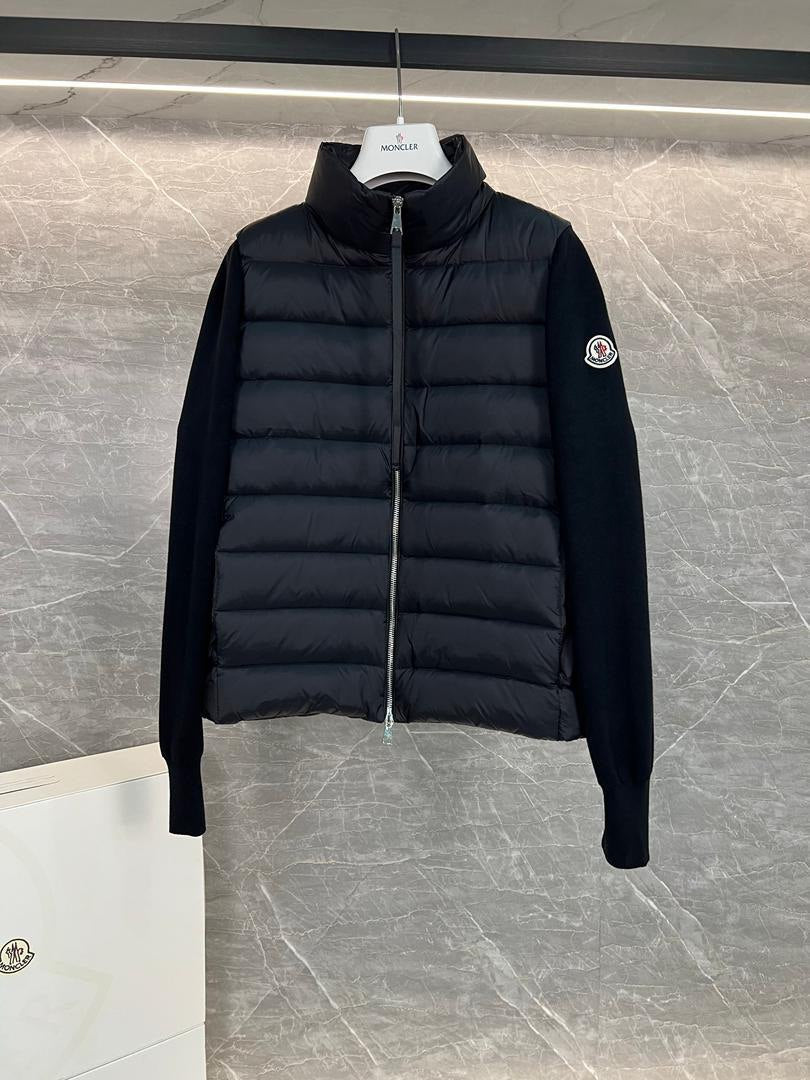 Chaqueta híbrida de plumón