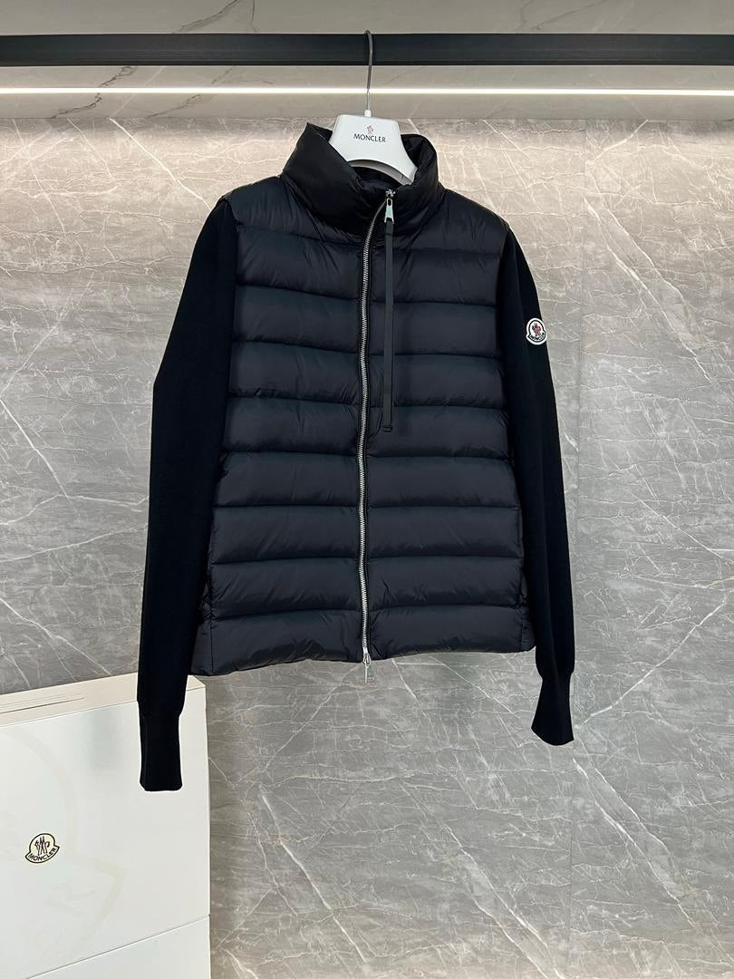 Chaqueta híbrida de plumón