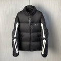 Chaqueta acolchada unisex con diseño de esqueleto