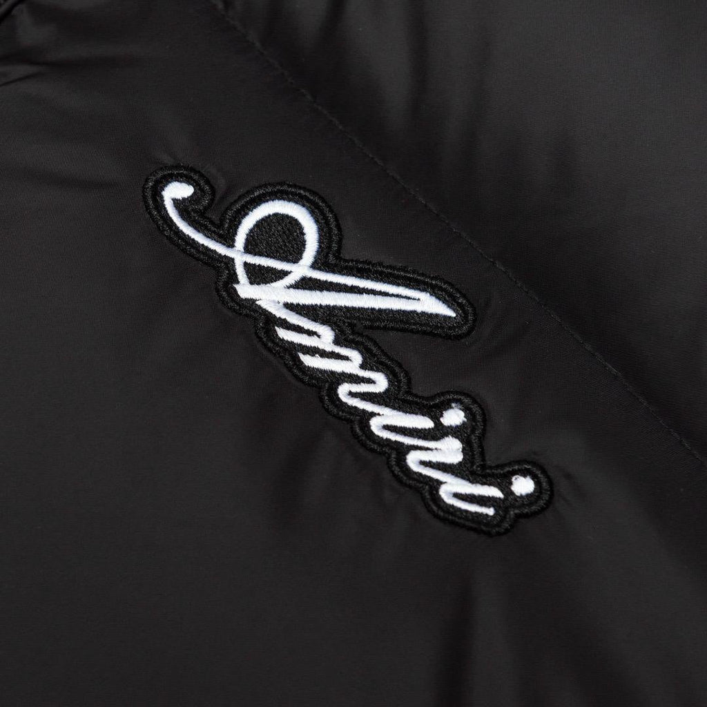 Chaqueta acolchada unisex con diseño de esqueleto