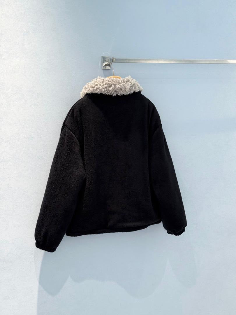 Chaqueta polar corta