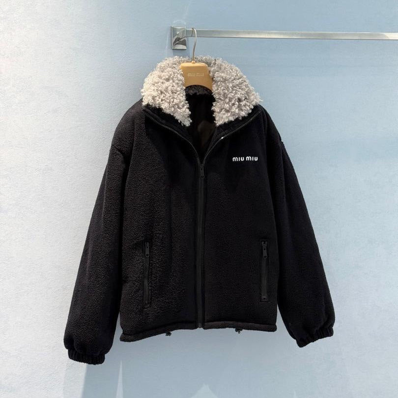 Chaqueta polar corta