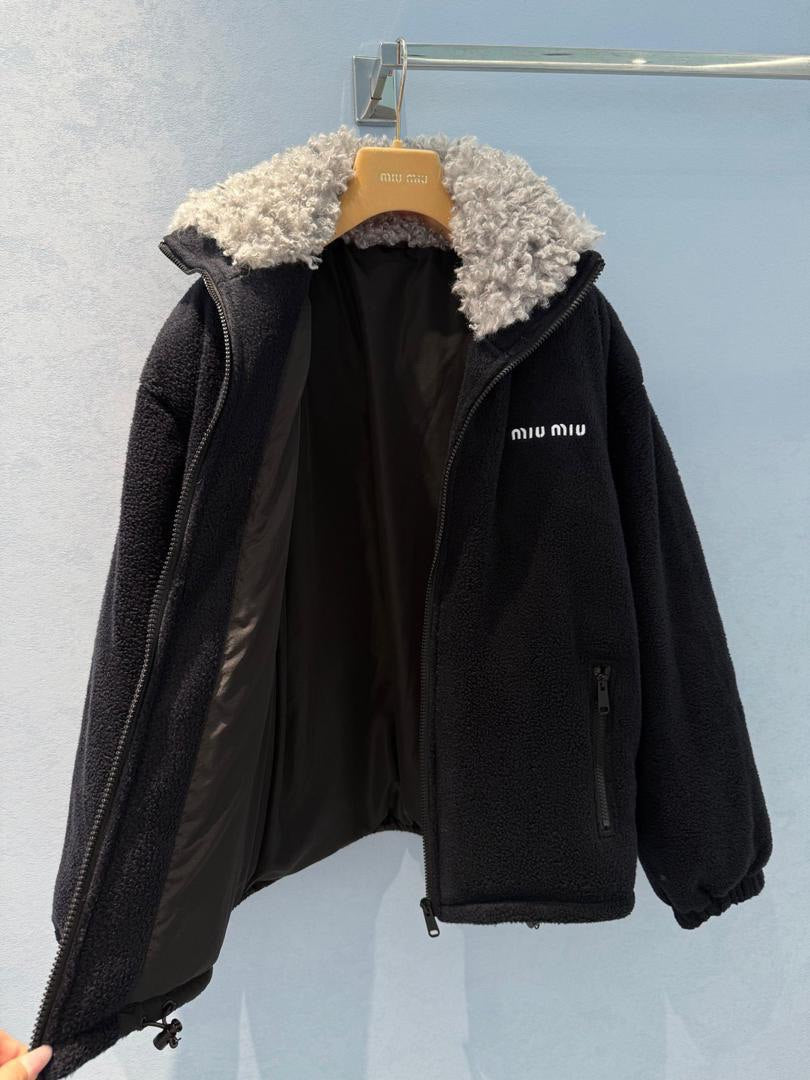 Chaqueta polar corta
