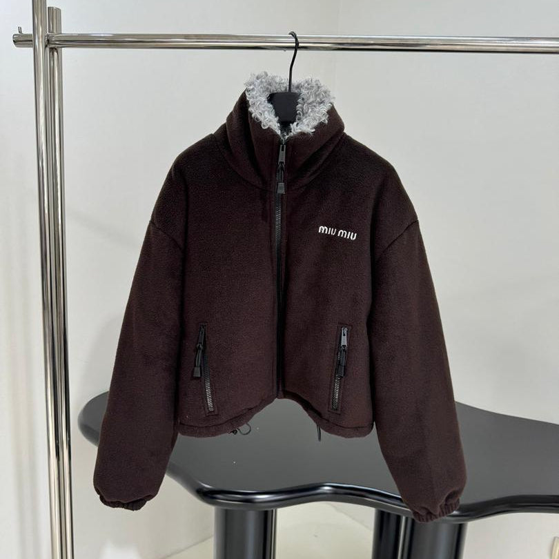 Chaqueta polar corta