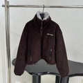 Chaqueta polar corta