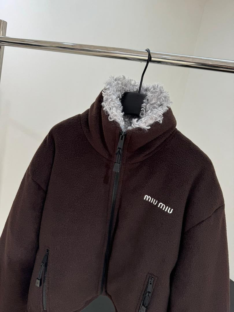 Chaqueta polar corta