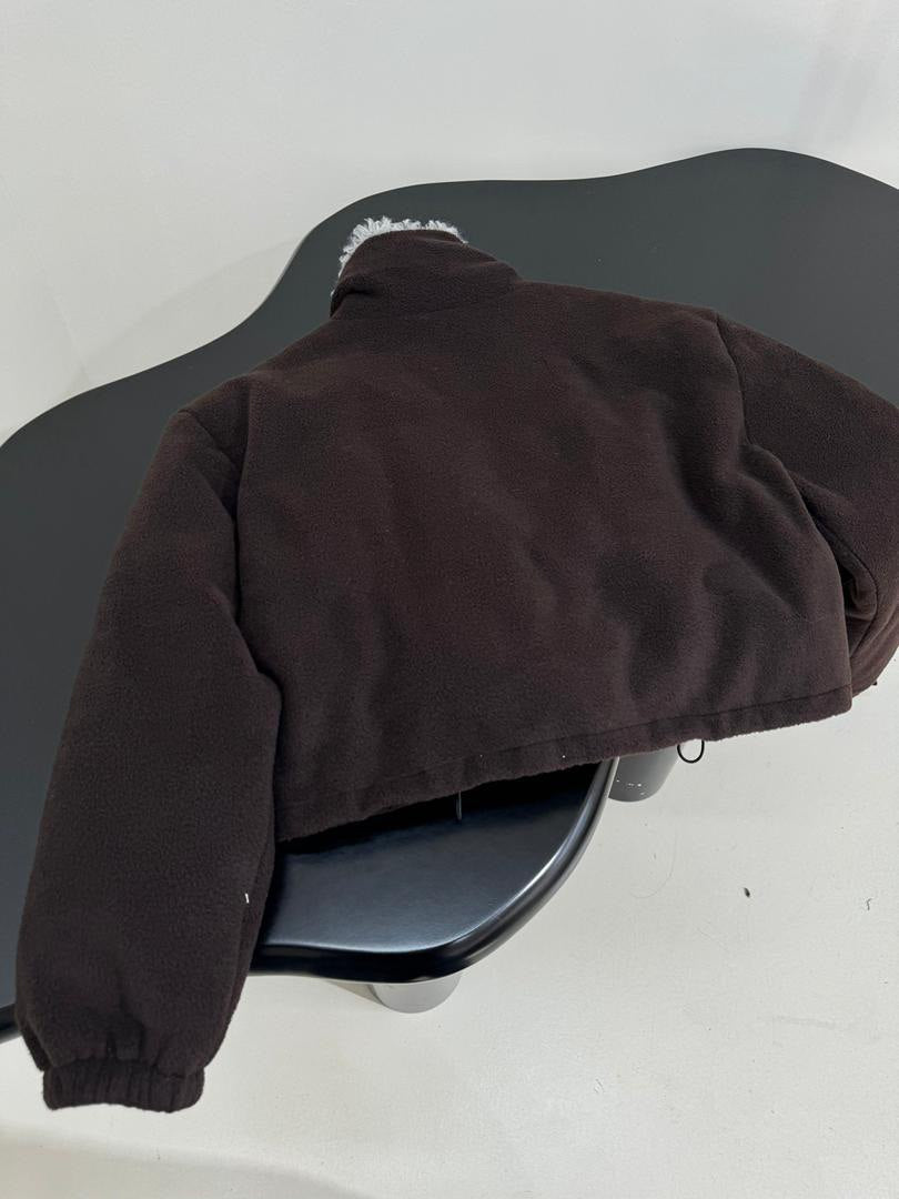 Chaqueta polar corta