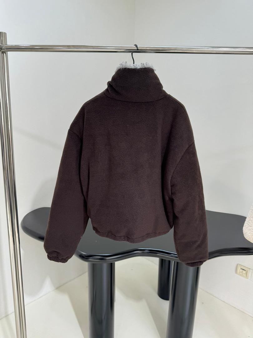 Chaqueta polar corta