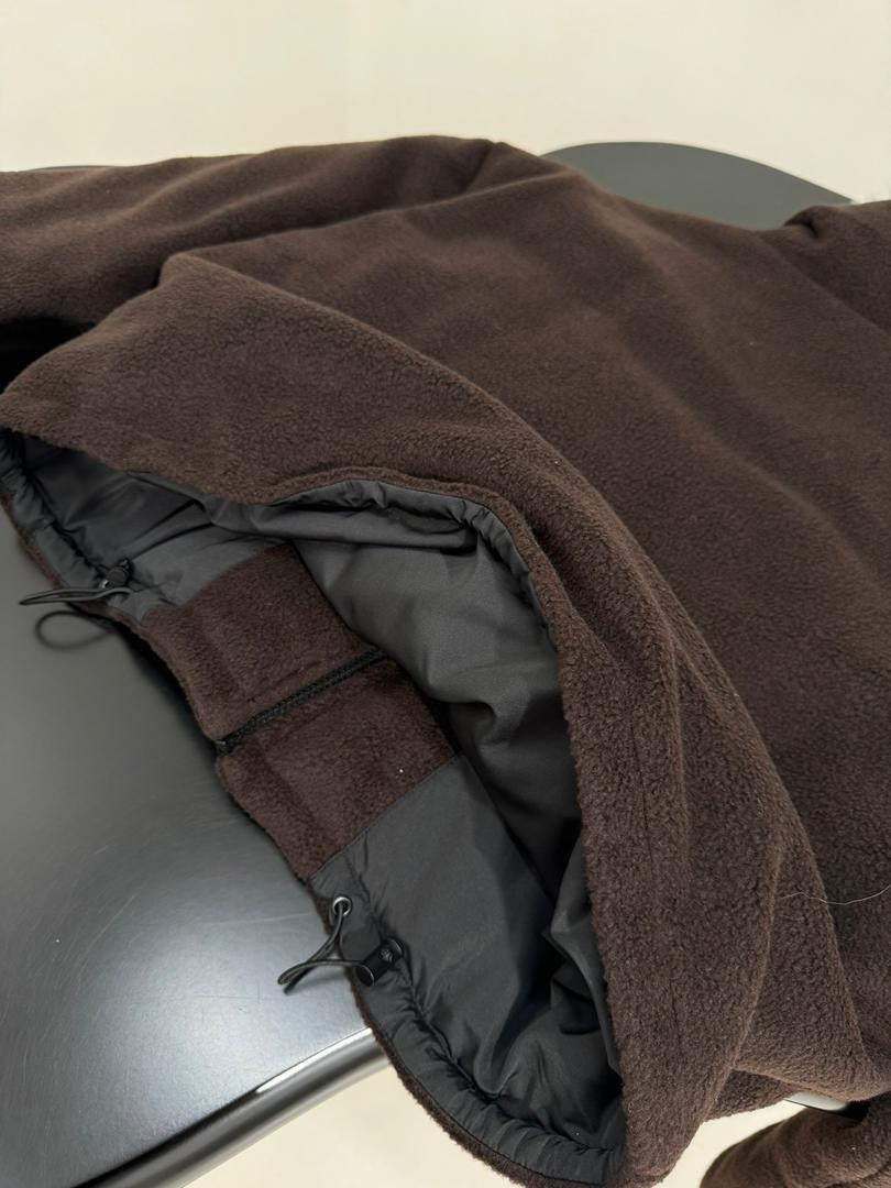 Chaqueta polar corta